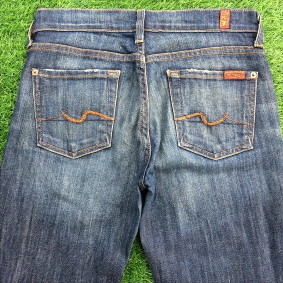 Toddler Boys authentic 7 for all mankind jeans. Size 6 - Picture 1 of 9